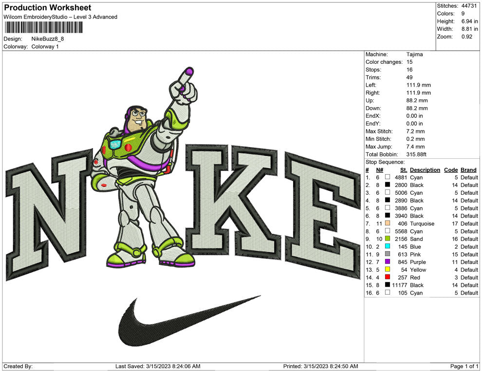 Nike Buzz
