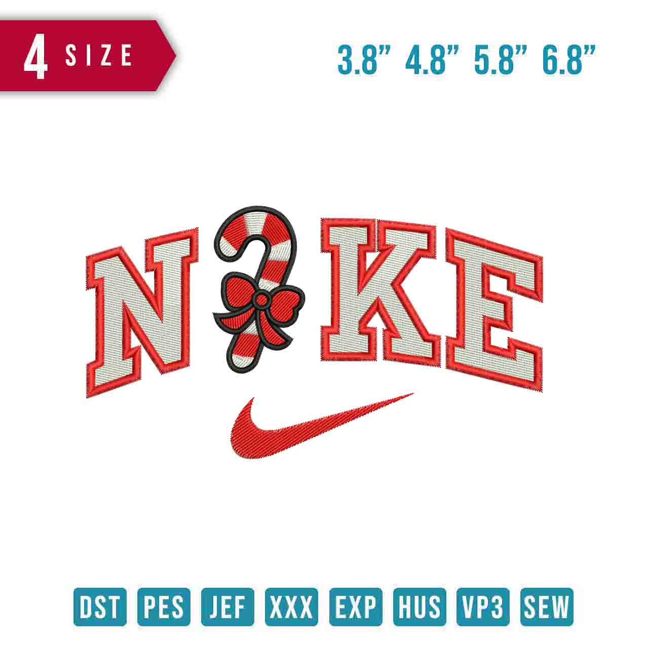 Nike Candy cane