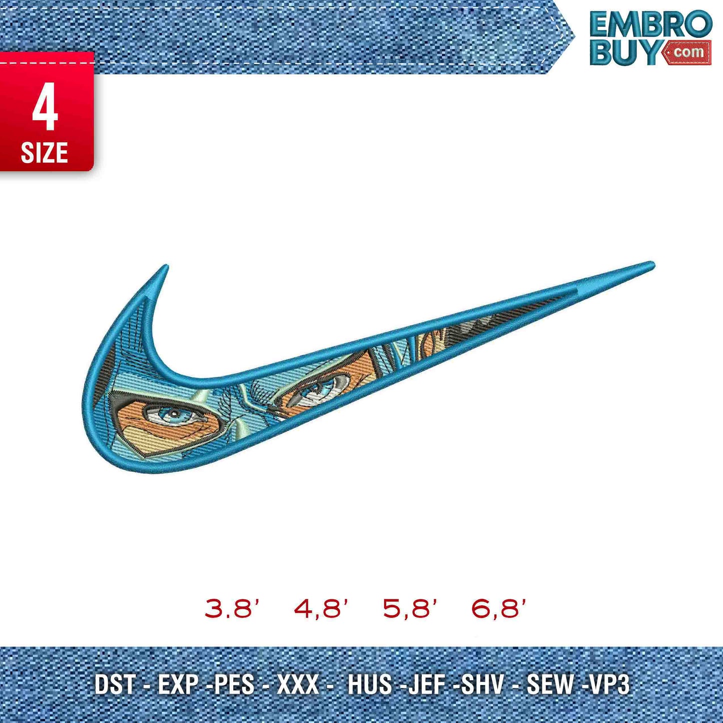 Swoosh eye Captain America