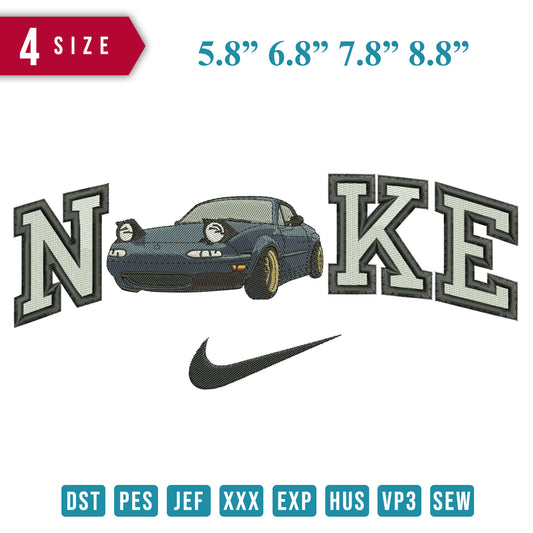 Nike Car Open Lamp