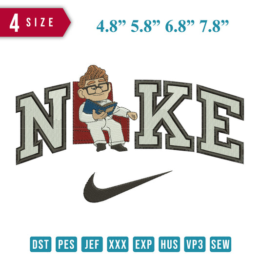 Nike Carl Fredricksen sit