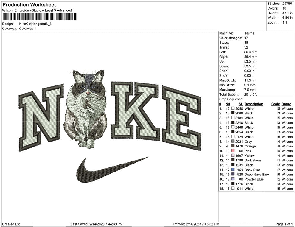 Nike Cat hang out