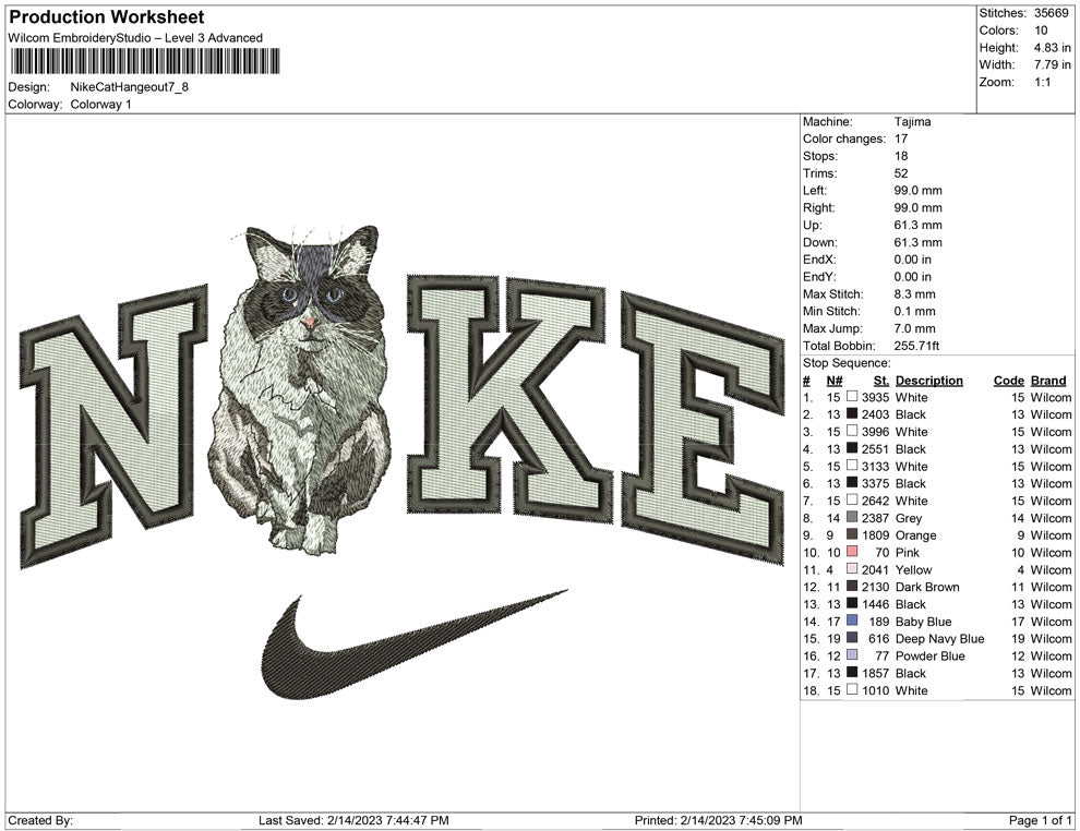 Nike Cat hang out
