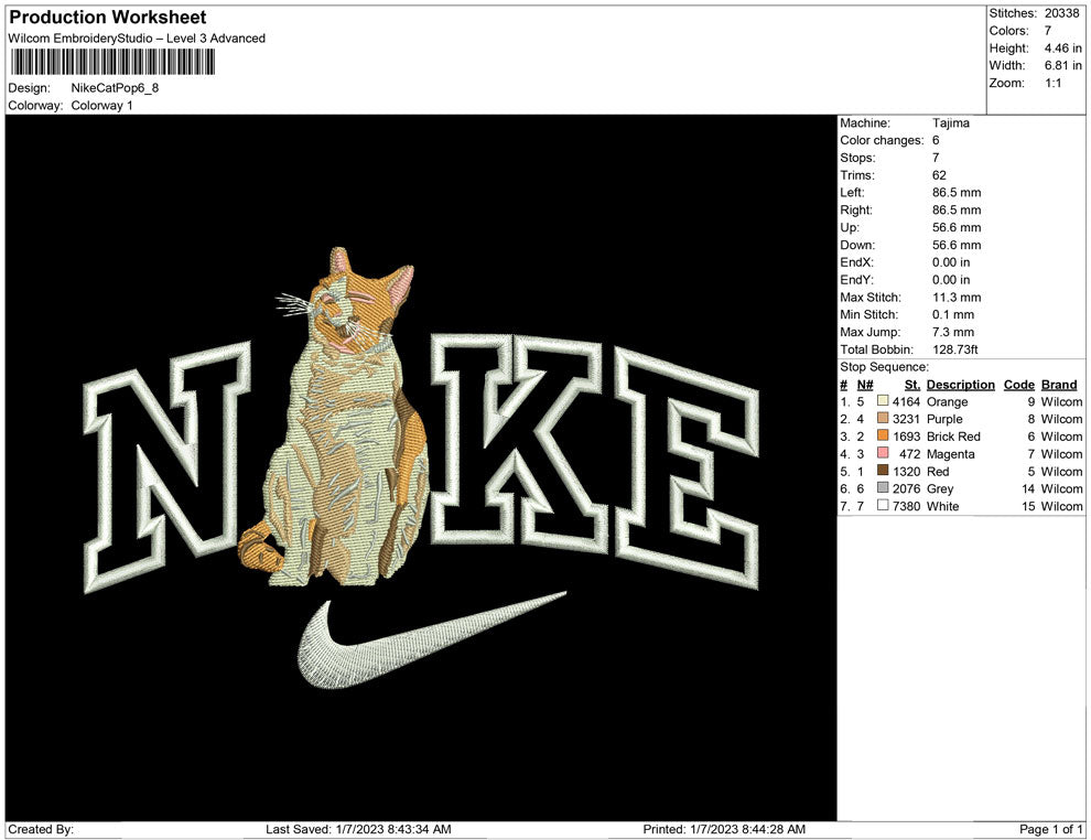 Nike Cat Pop