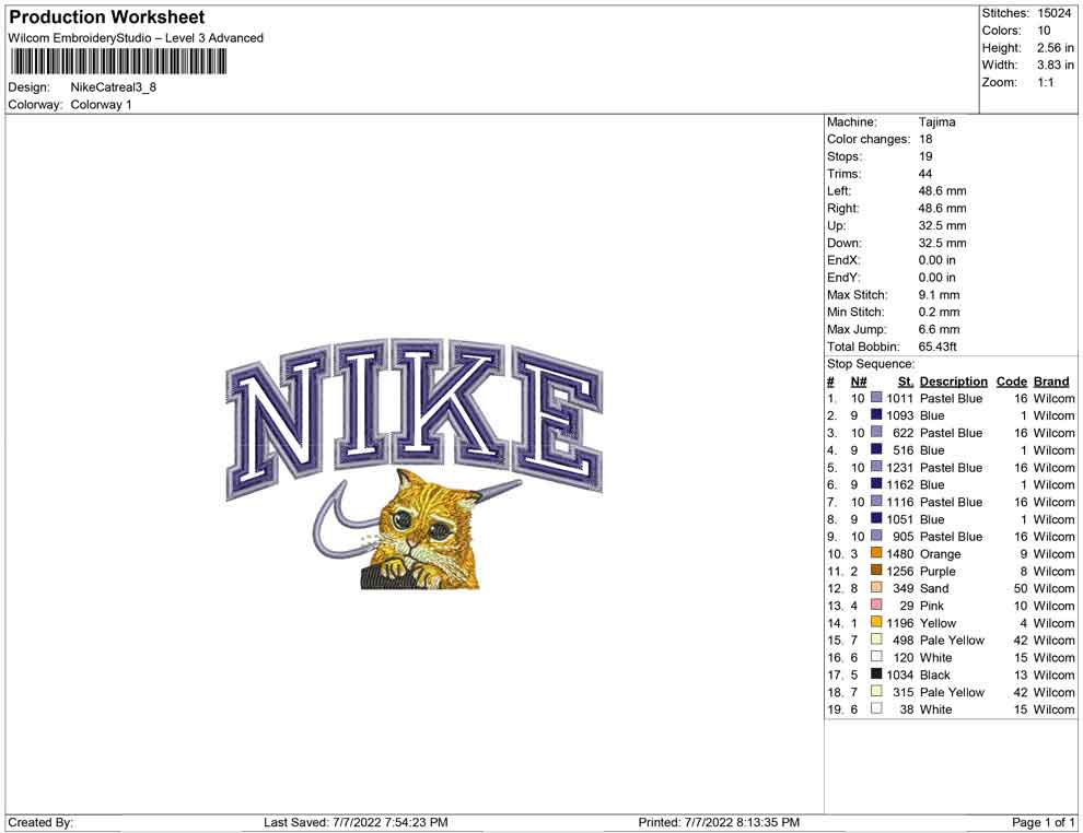Nike Cat Real