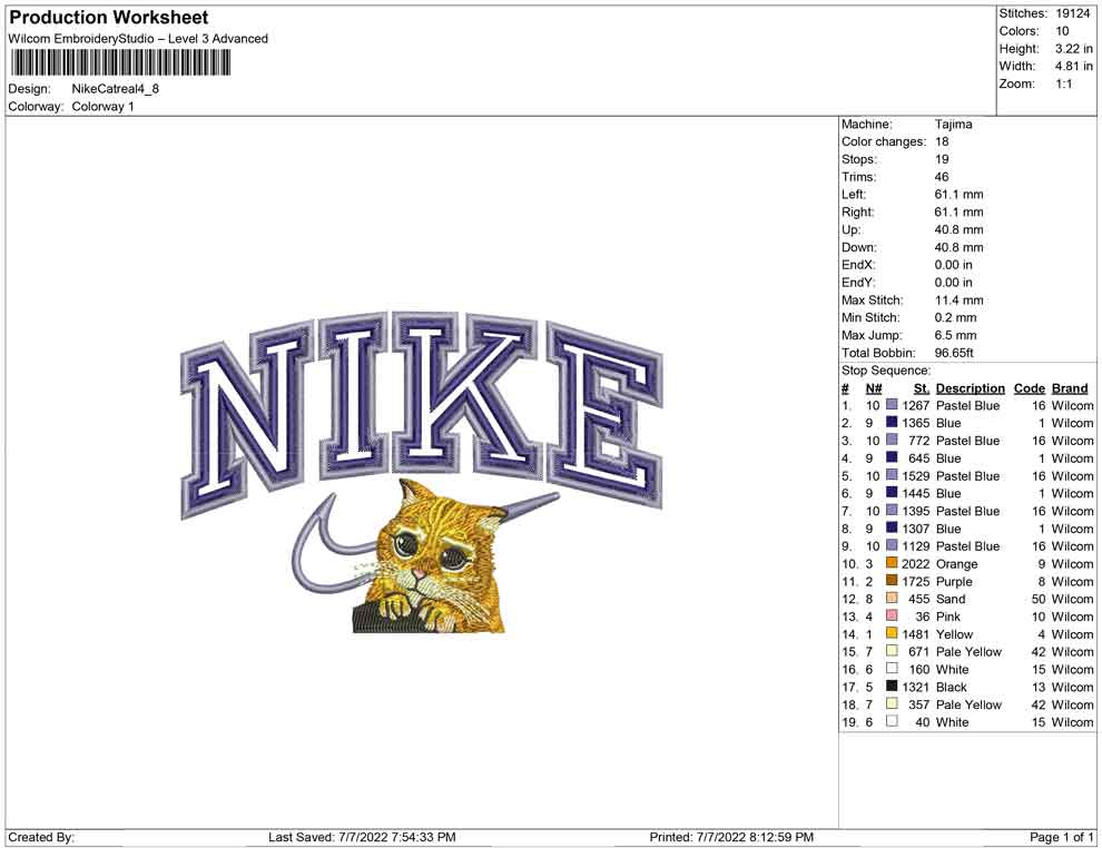 Nike Cat Real