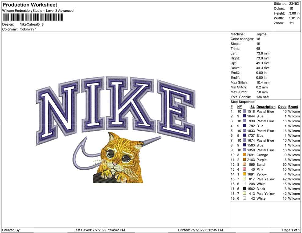 Nike Cat Real
