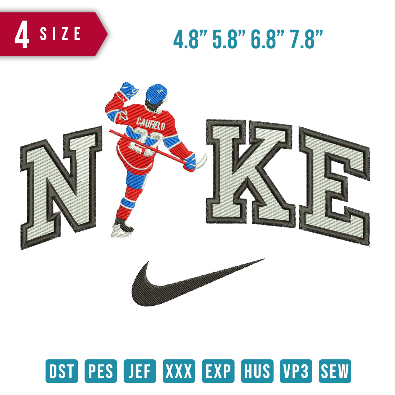 Nike Caufield hockcey