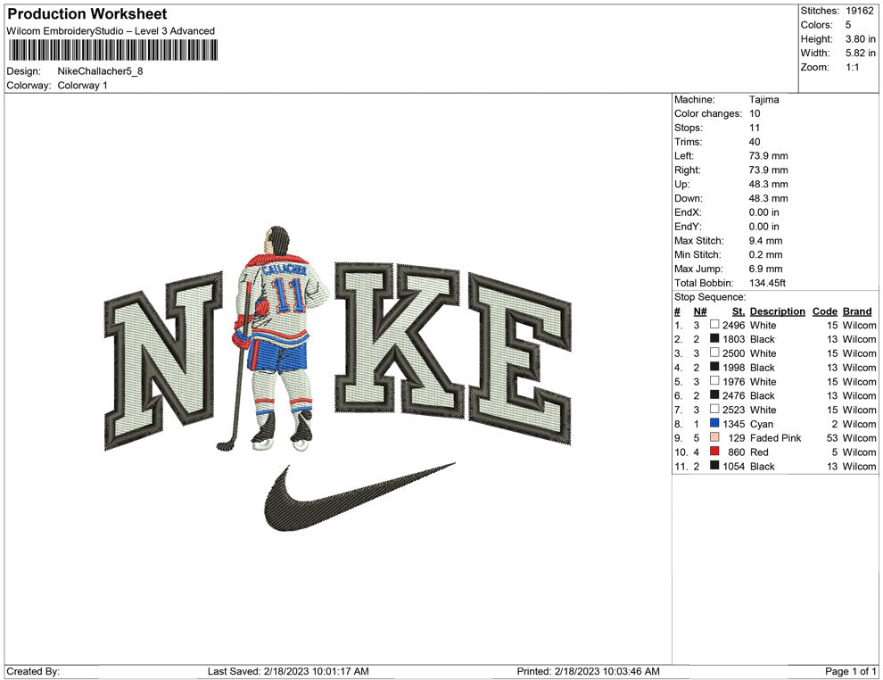 Nike Challencer Hockey
