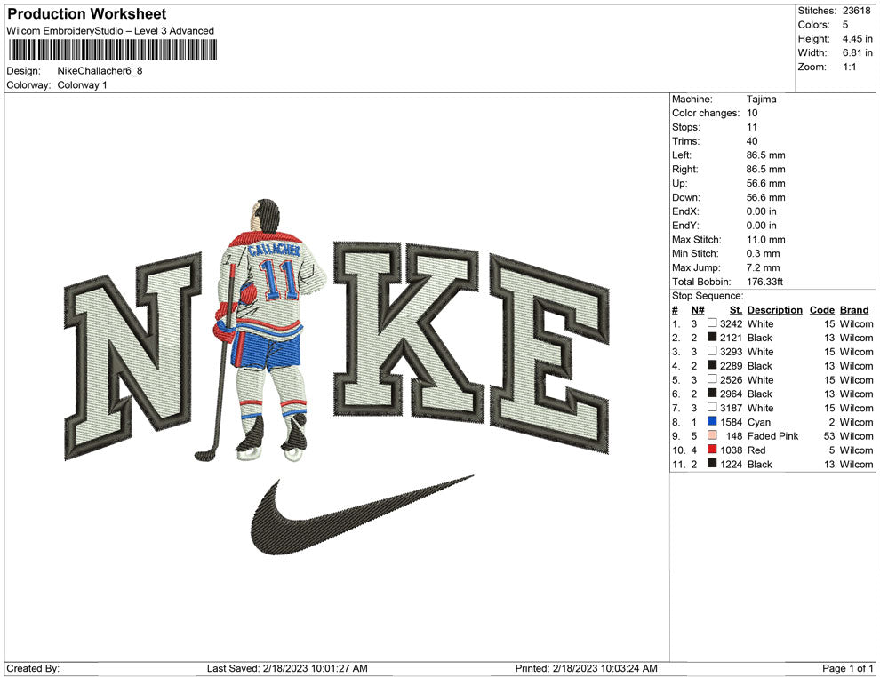 Nike Challencer Hockey