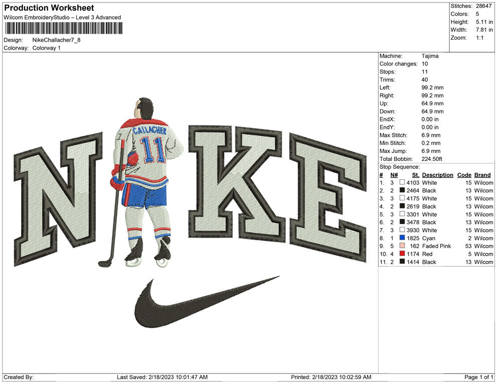 Nike Challencer Hockey