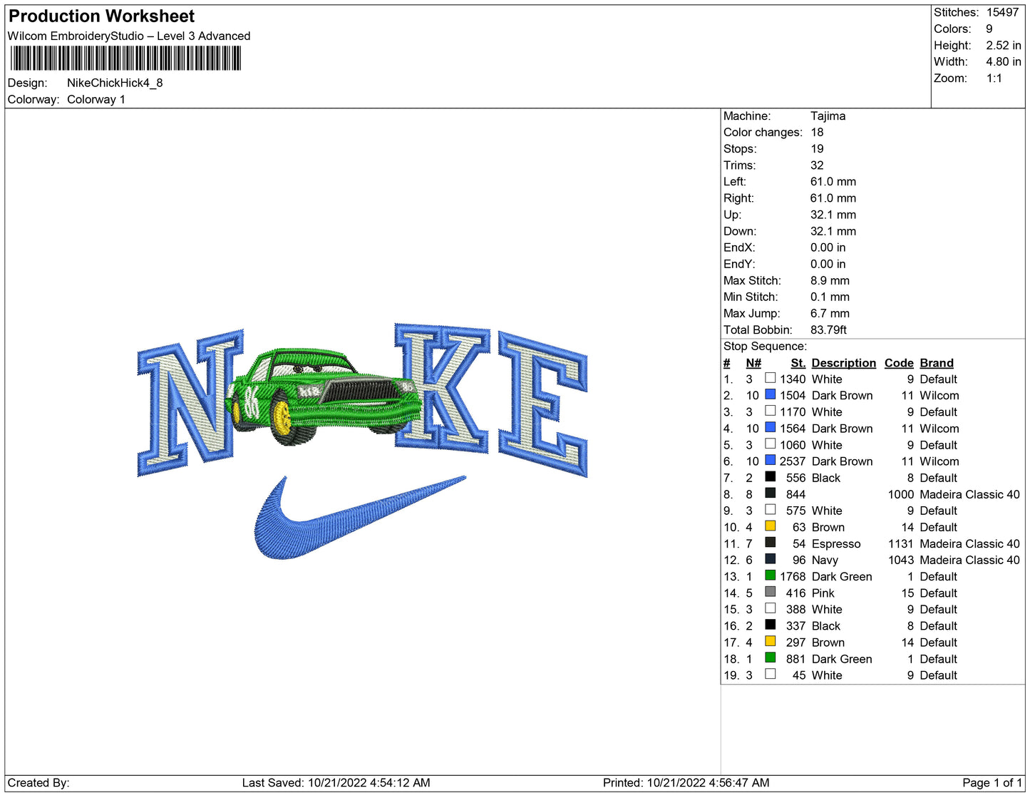 Nike Chick Hick