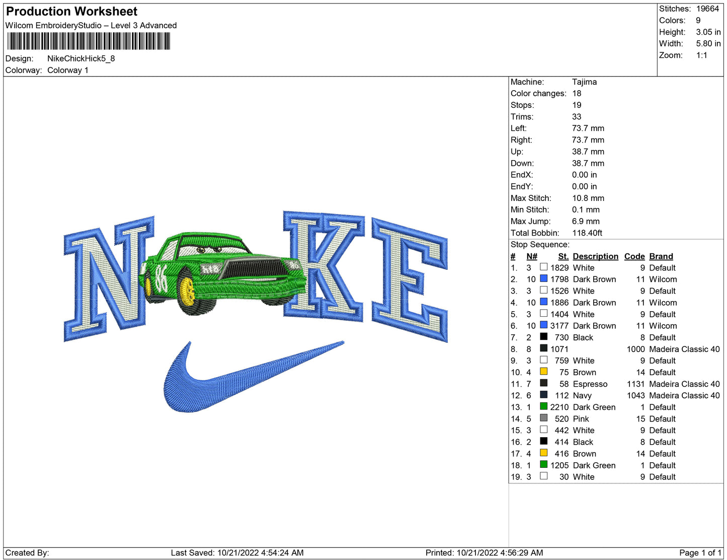 Nike Chick Hick