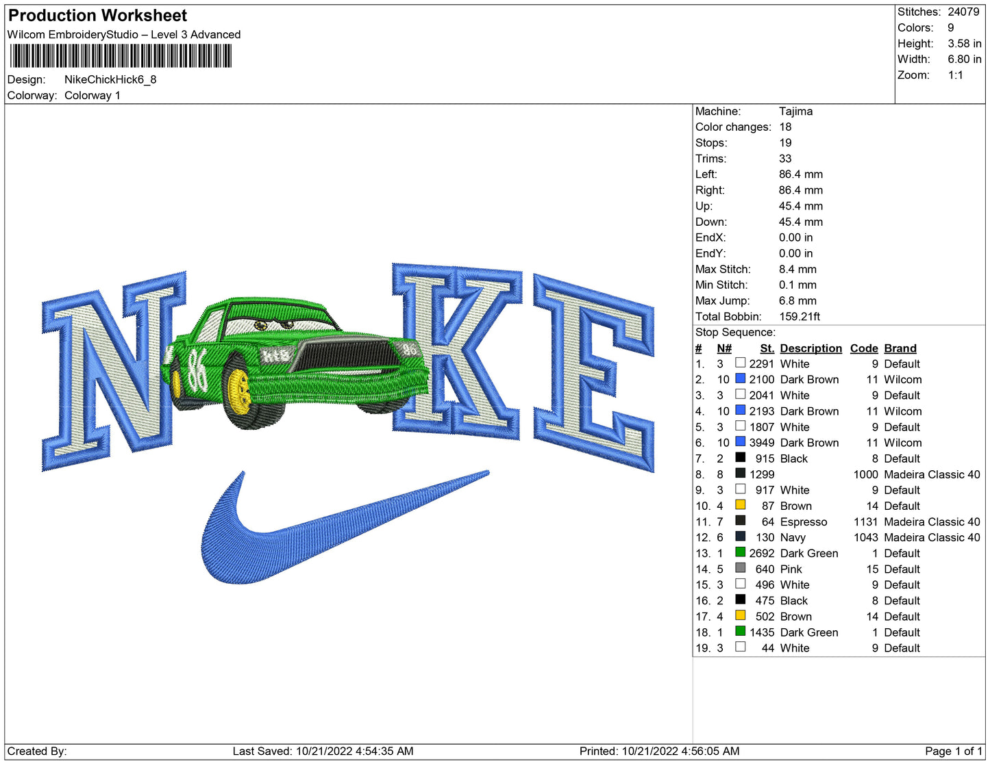 Nike Chick Hick