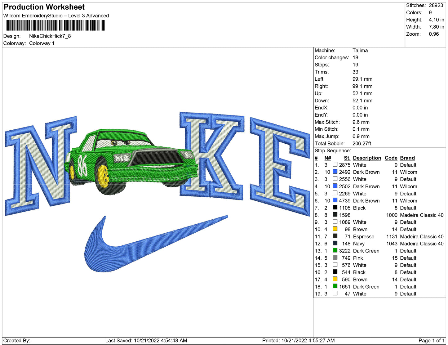 Nike Chick Hick