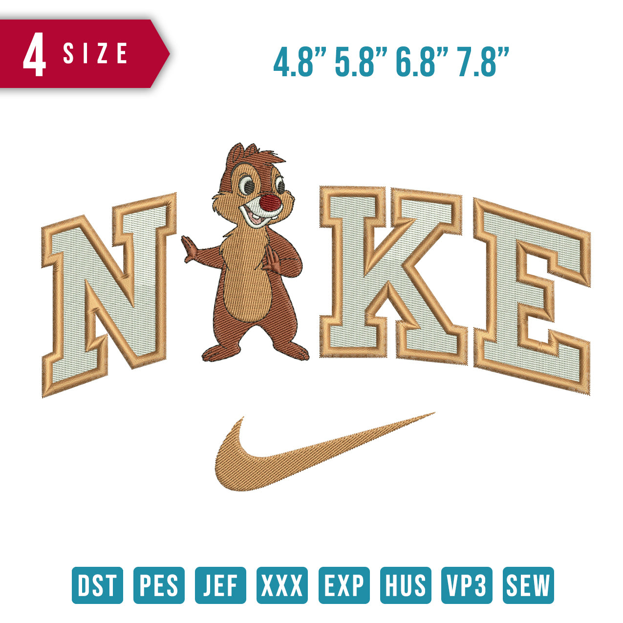 Nike chip n Dalle