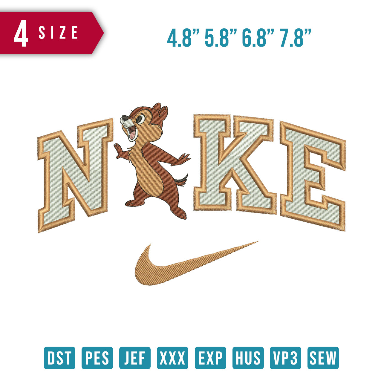 Nike chip n Dalle B