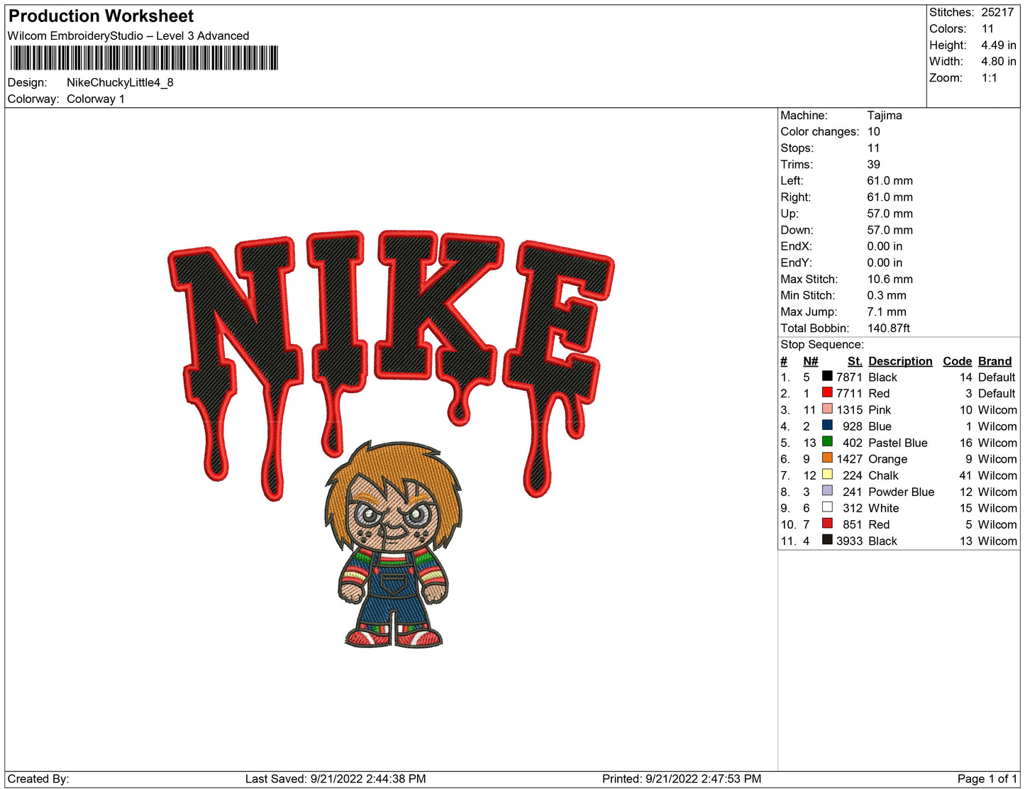 Nike Chucky Little
