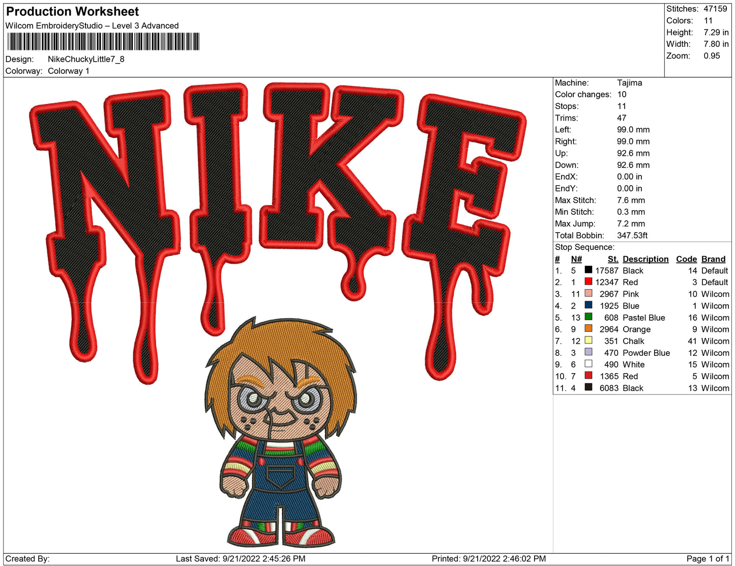 Nike Chucky Little