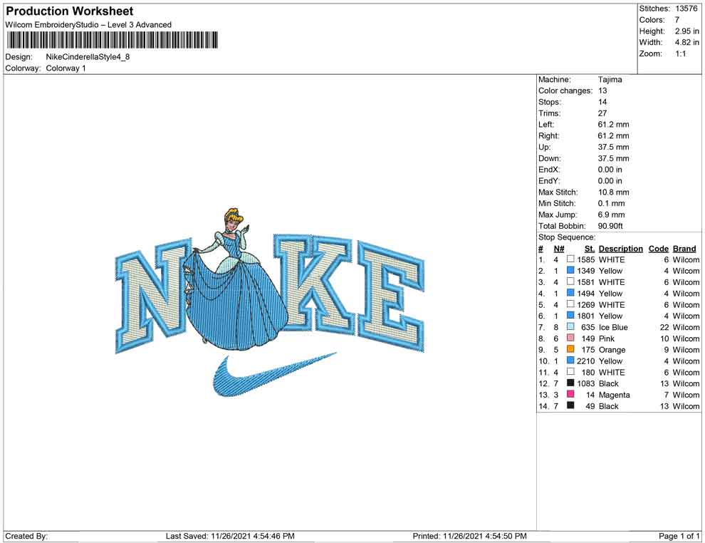Nike Cinderella