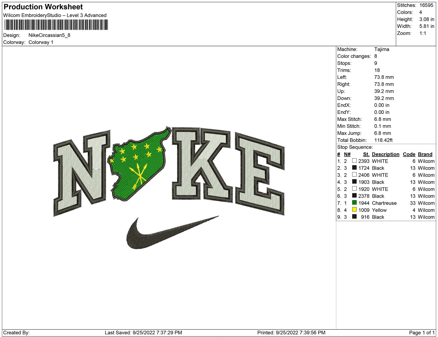 Nike Circassian