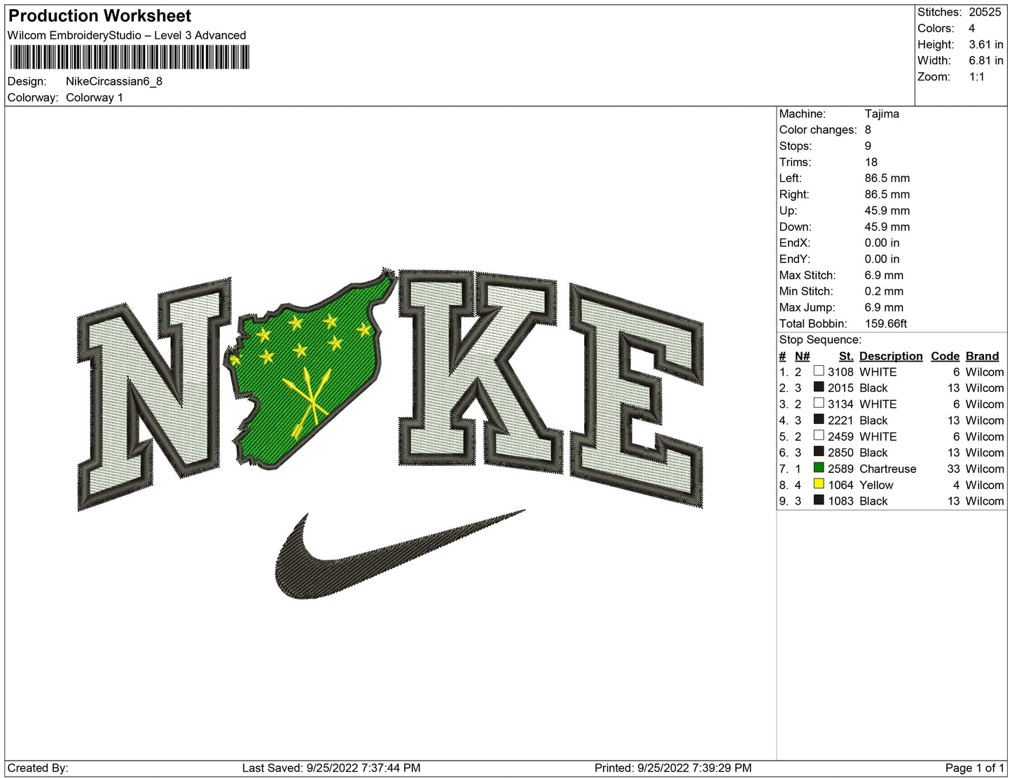 Nike Circassian