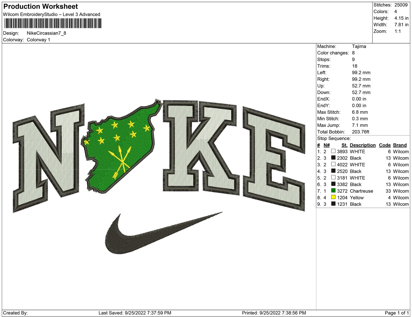 Nike Circassian