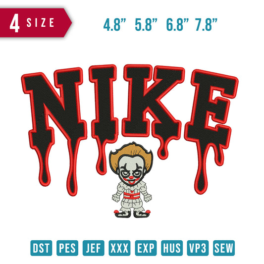 Nike Clown Pennywise