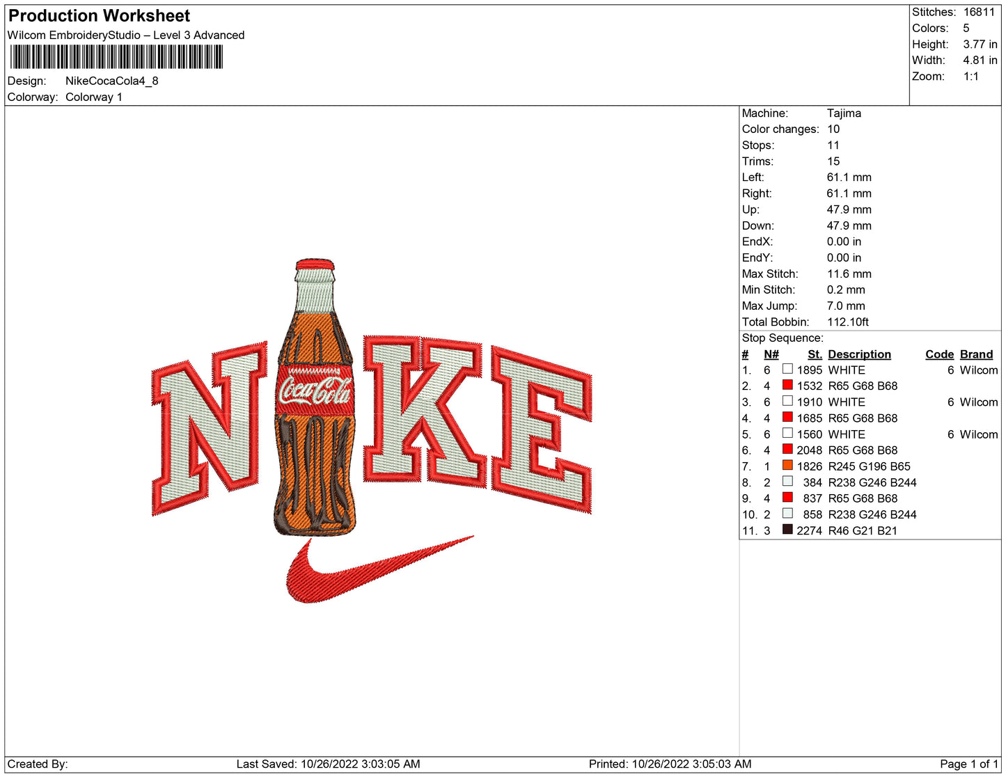 Nike Coca-Cola