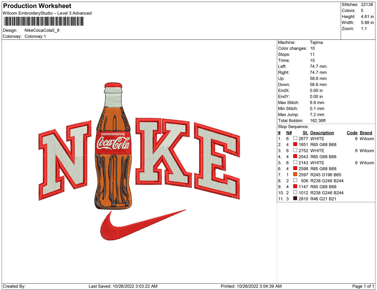 Nike Coca-Cola