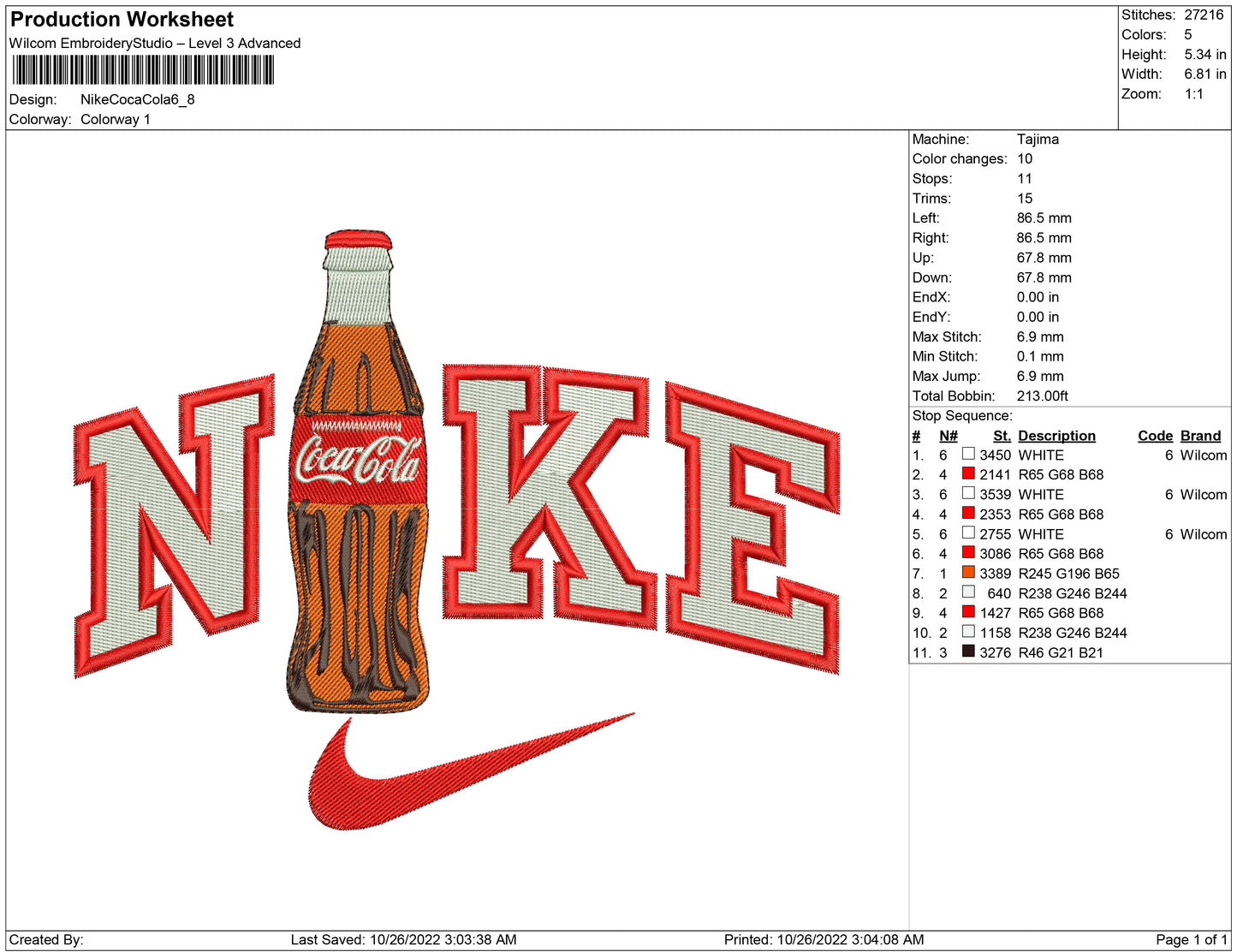 Nike Coca-Cola