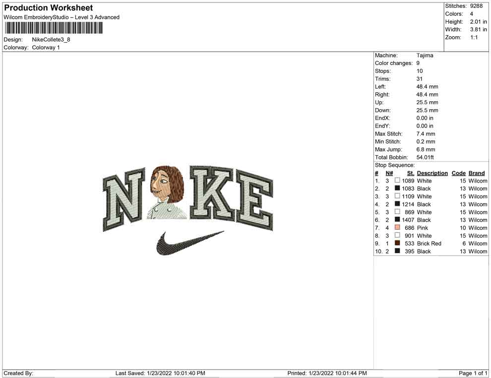Nike Collete
