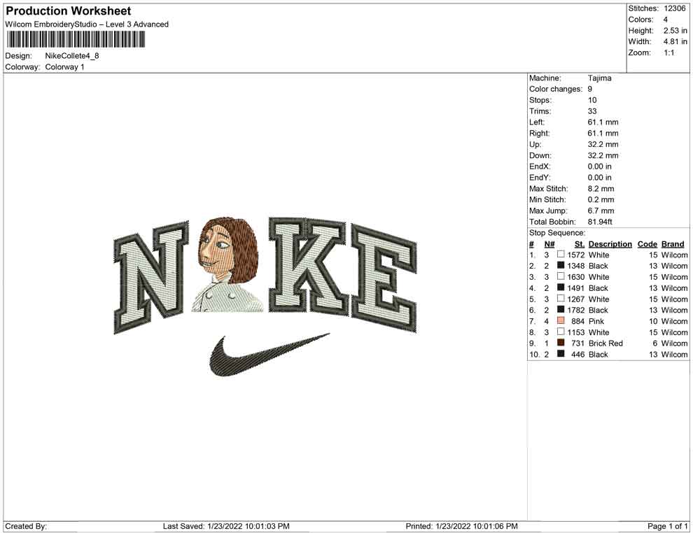 Nike Collete