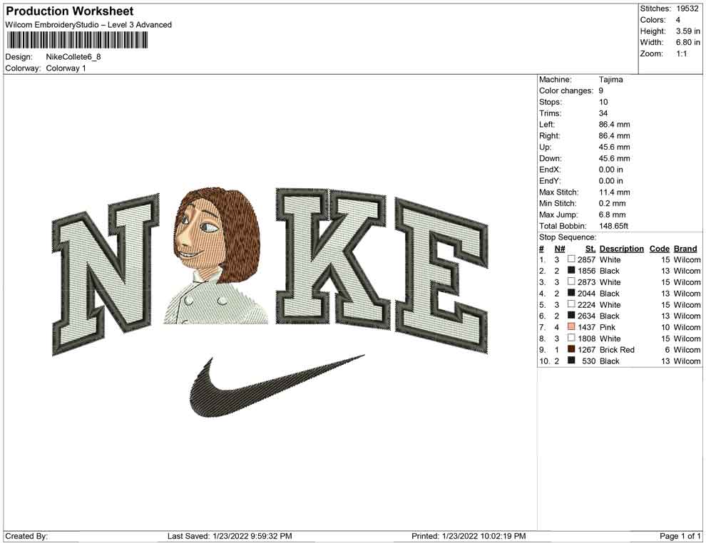 Nike Collete