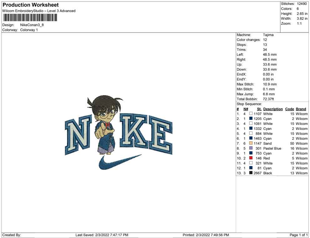 Nike Detective Conan