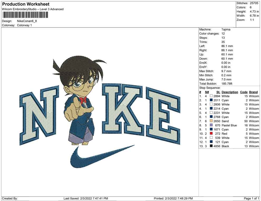 Nike Detective Conan