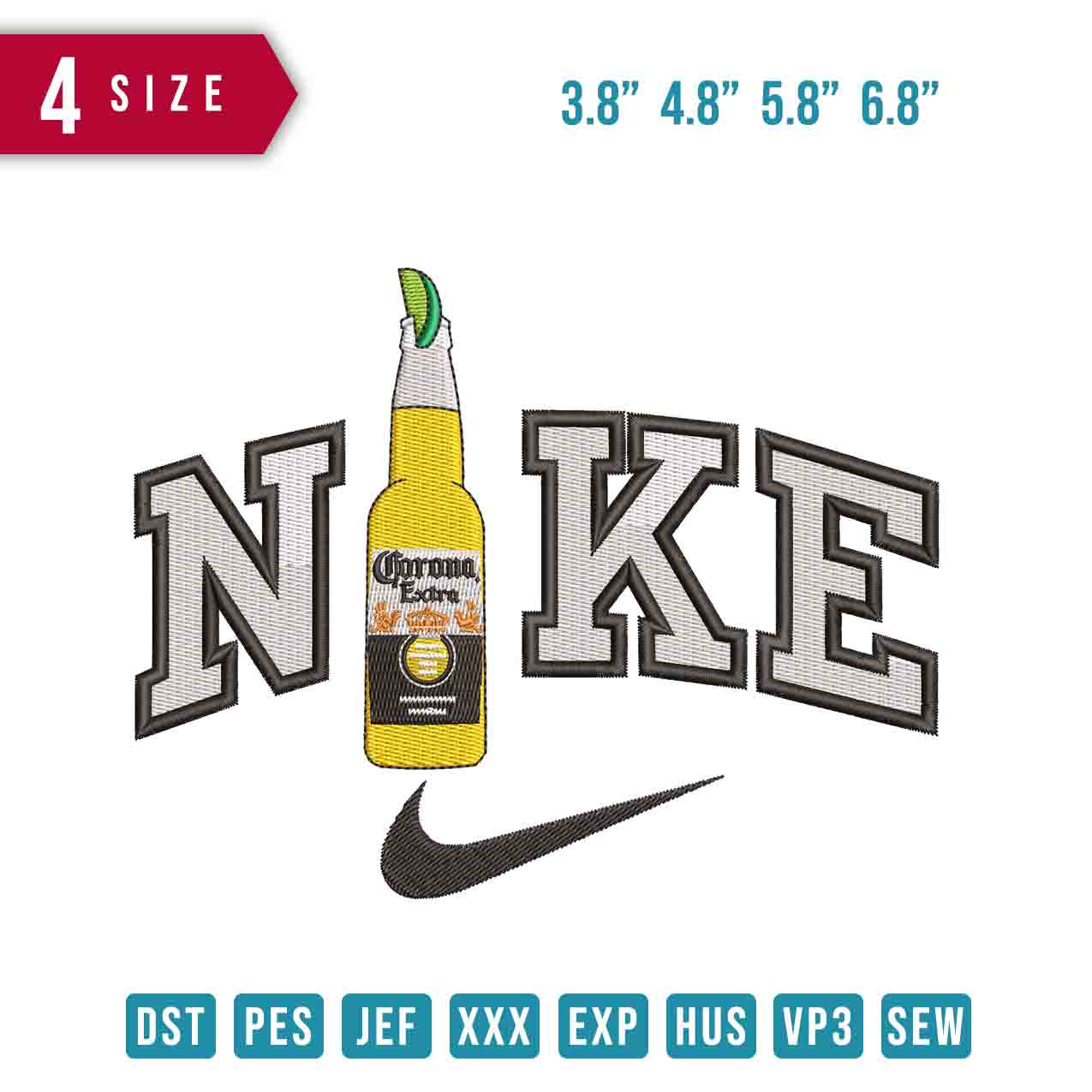 Nike Corona Extra Bottle