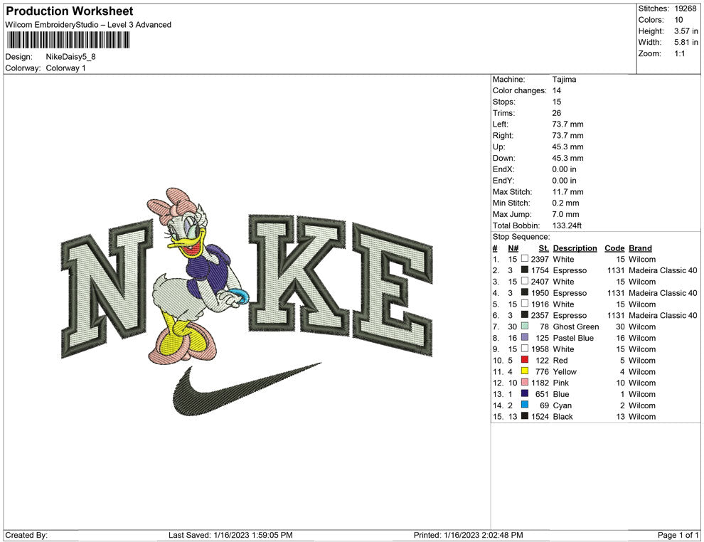 Nike Daisy