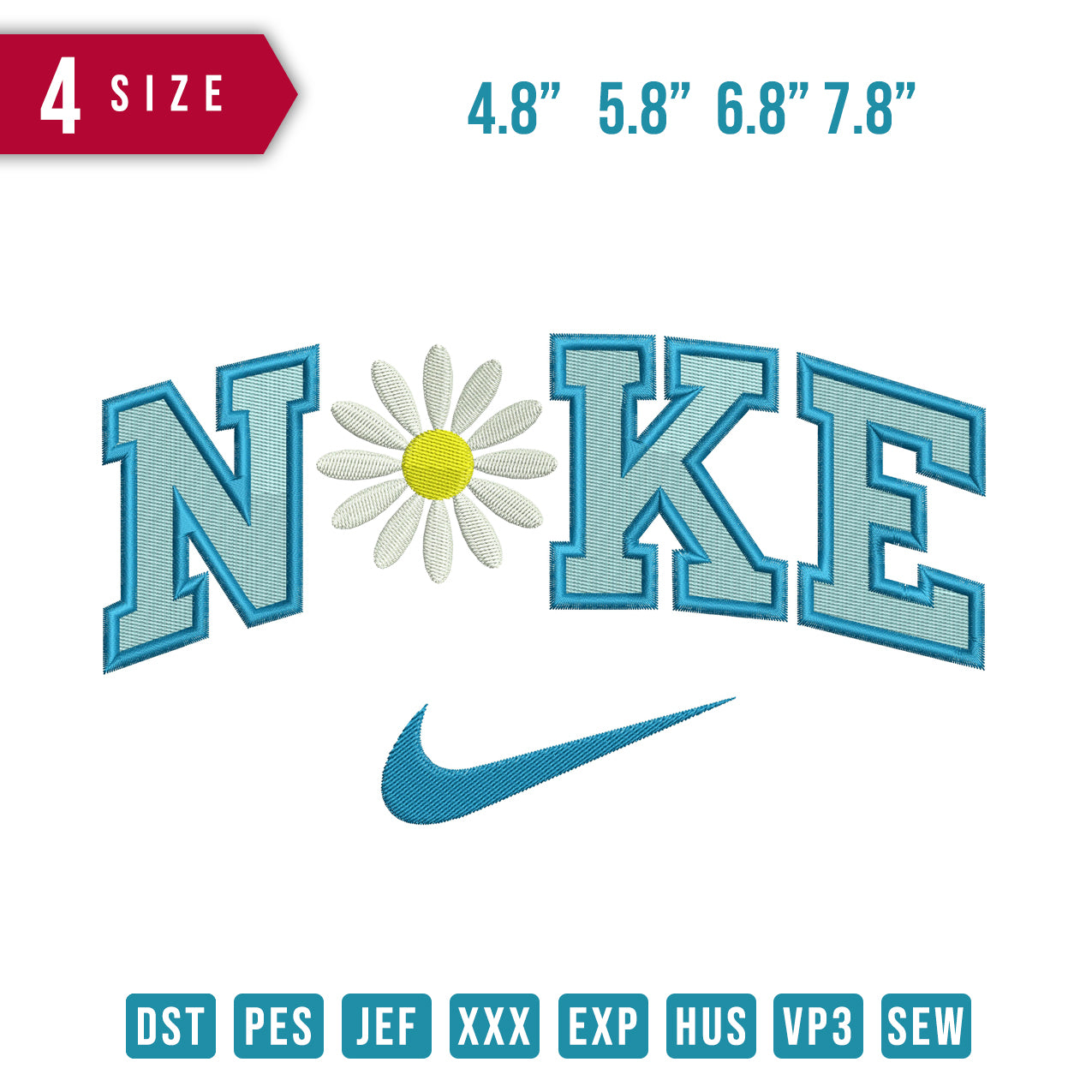 Nike Daisy Flower