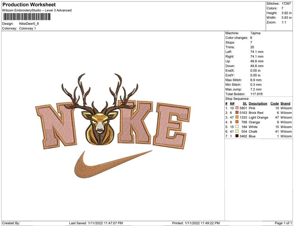 Nike Deer