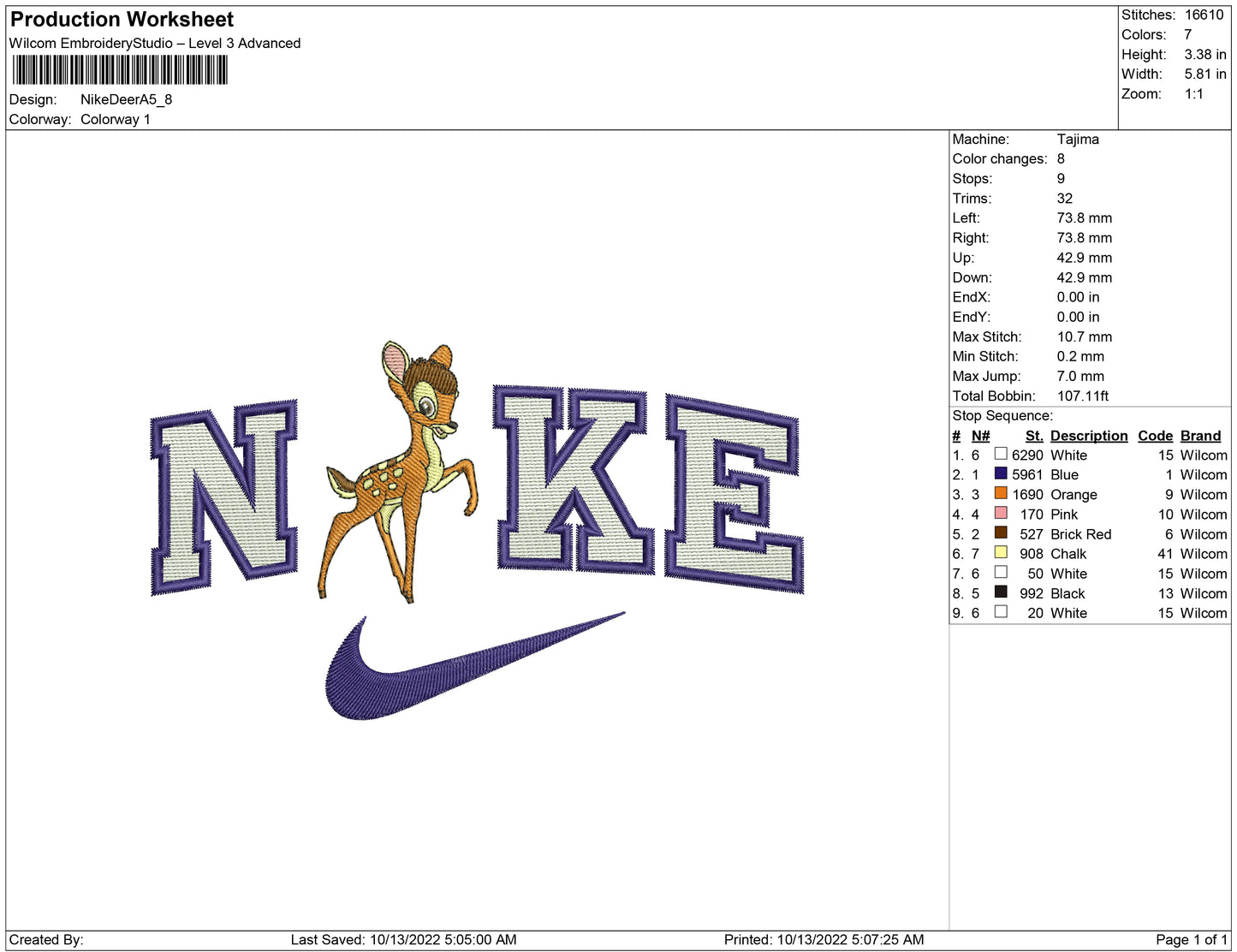 Nike Deer A