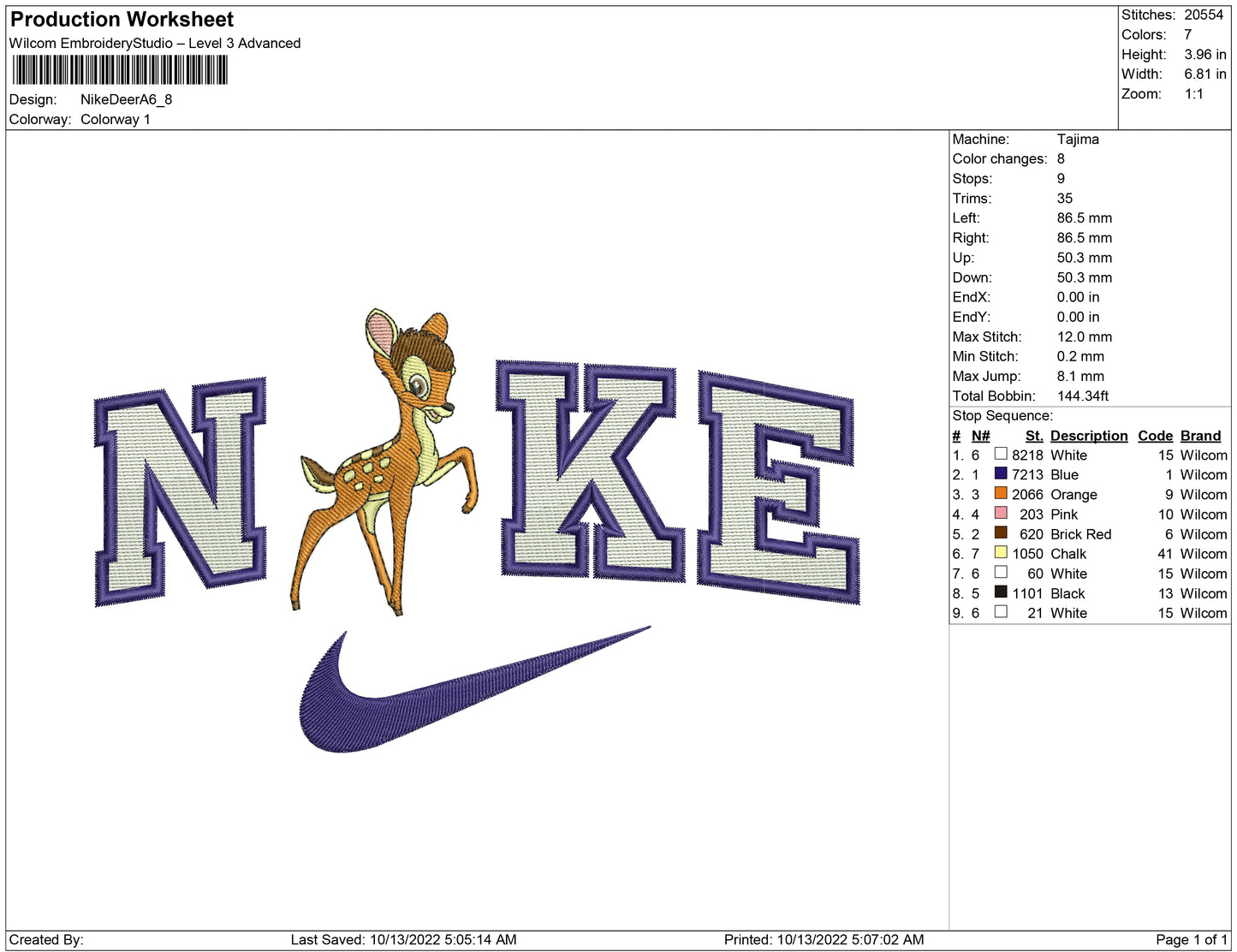 Nike Deer A