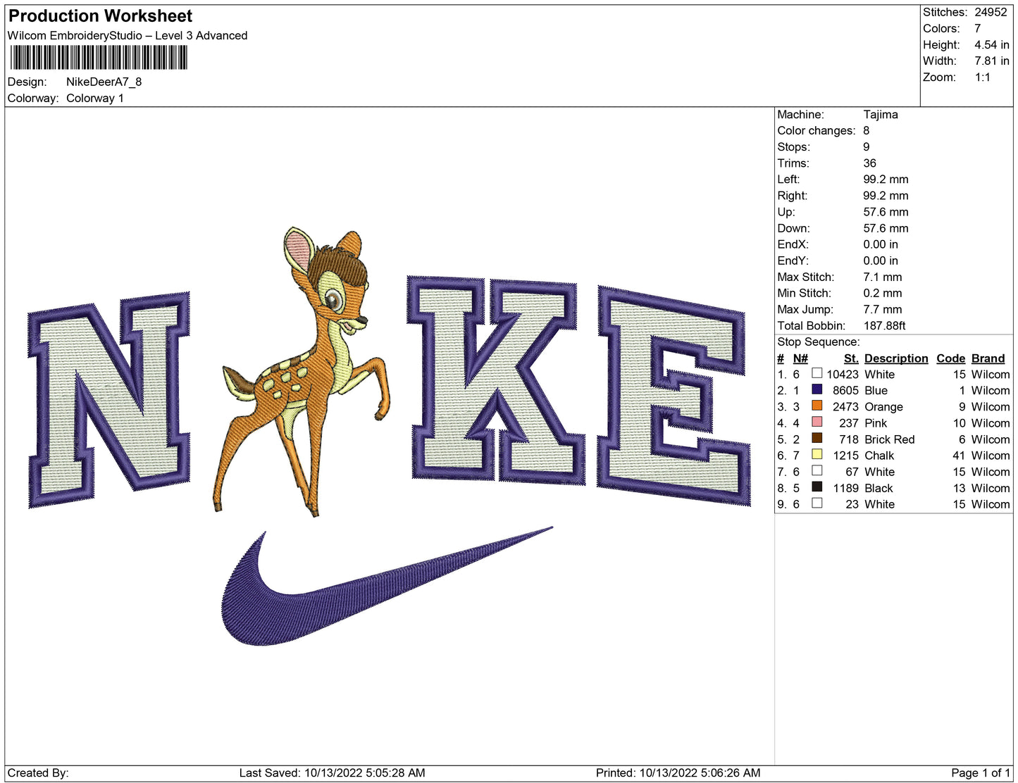 Nike Deer A