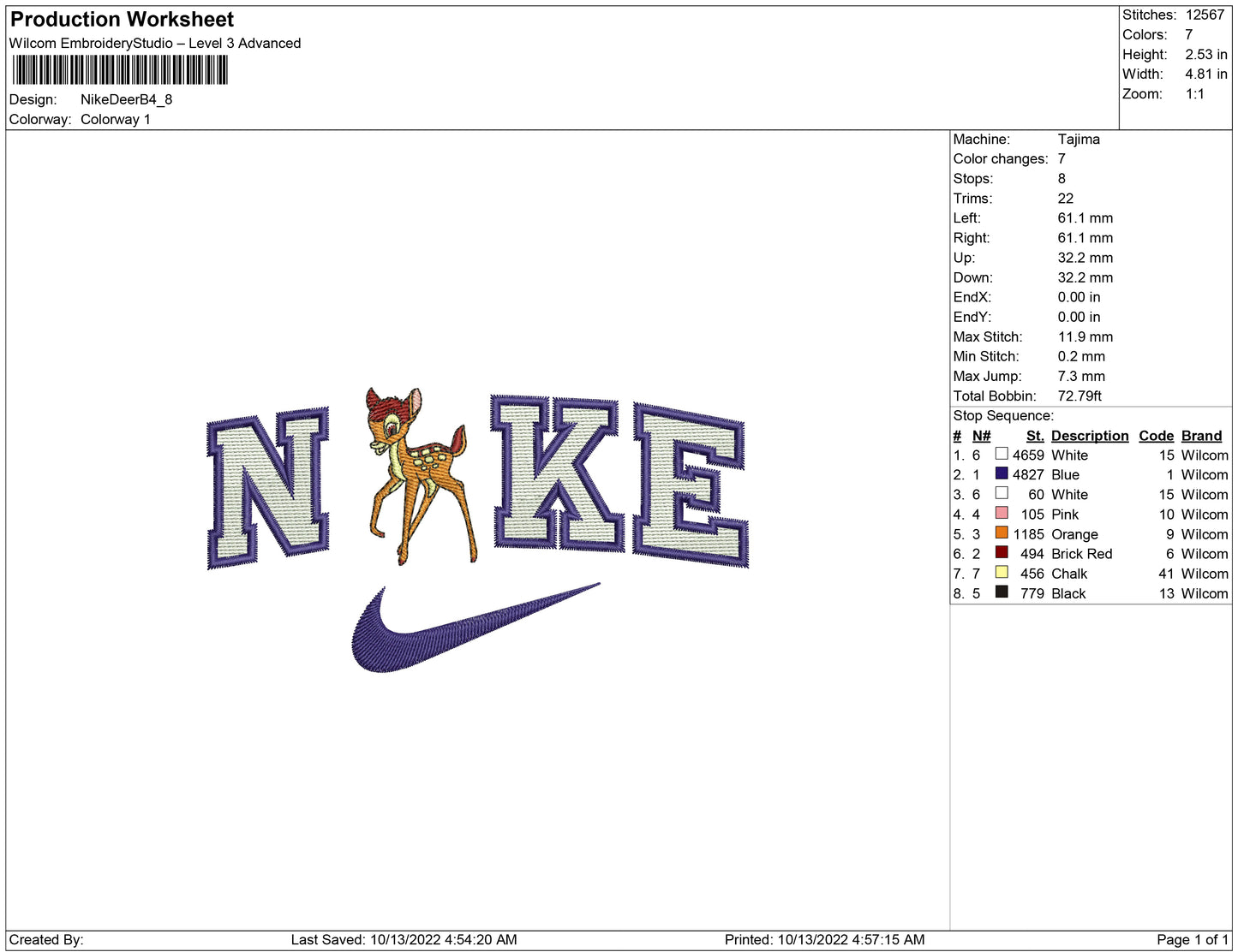 Nike Deer B