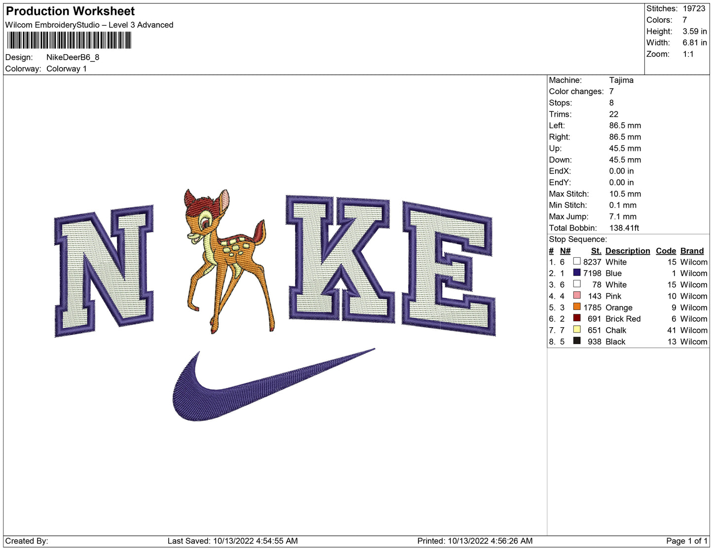 Nike Deer B