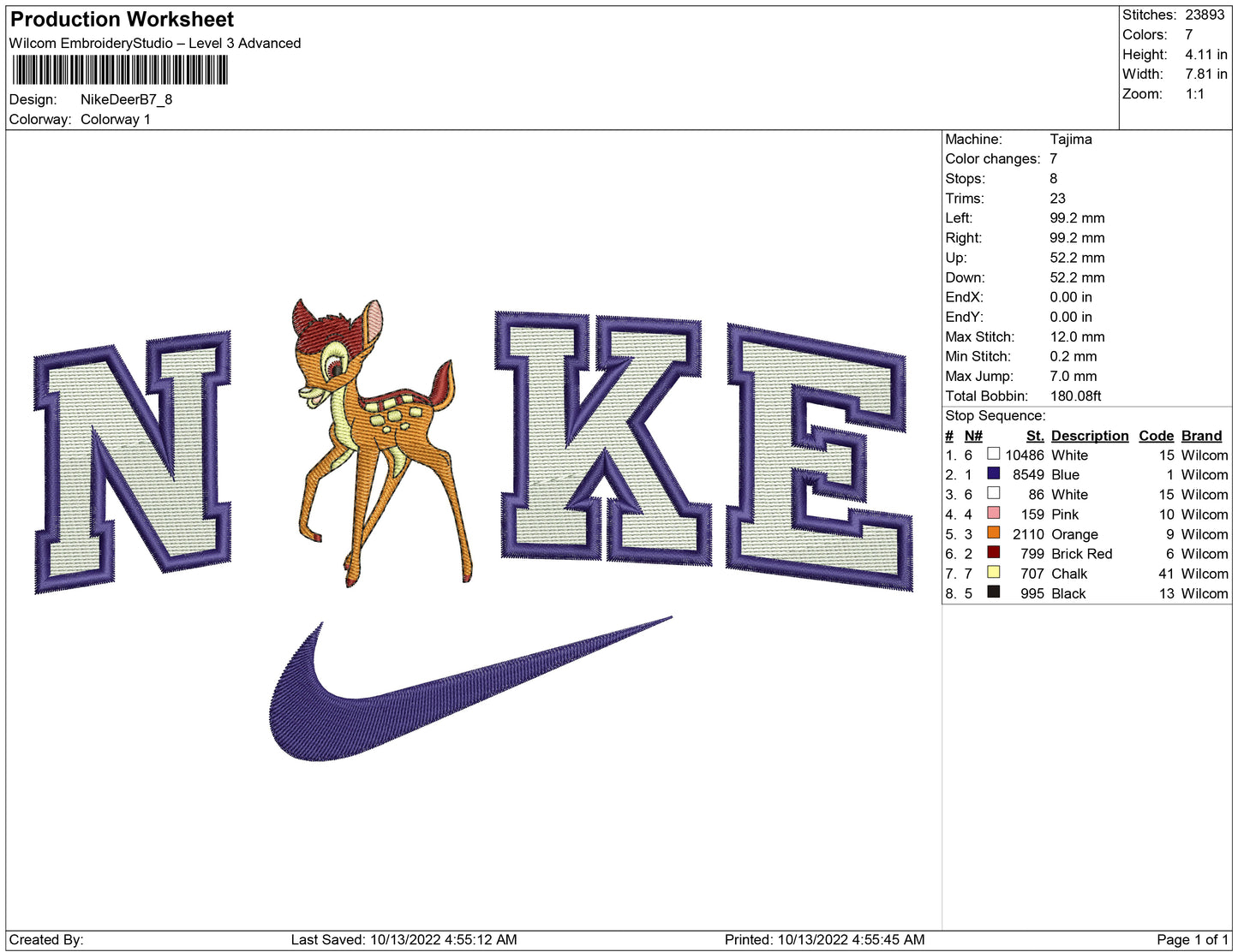 Nike Deer B