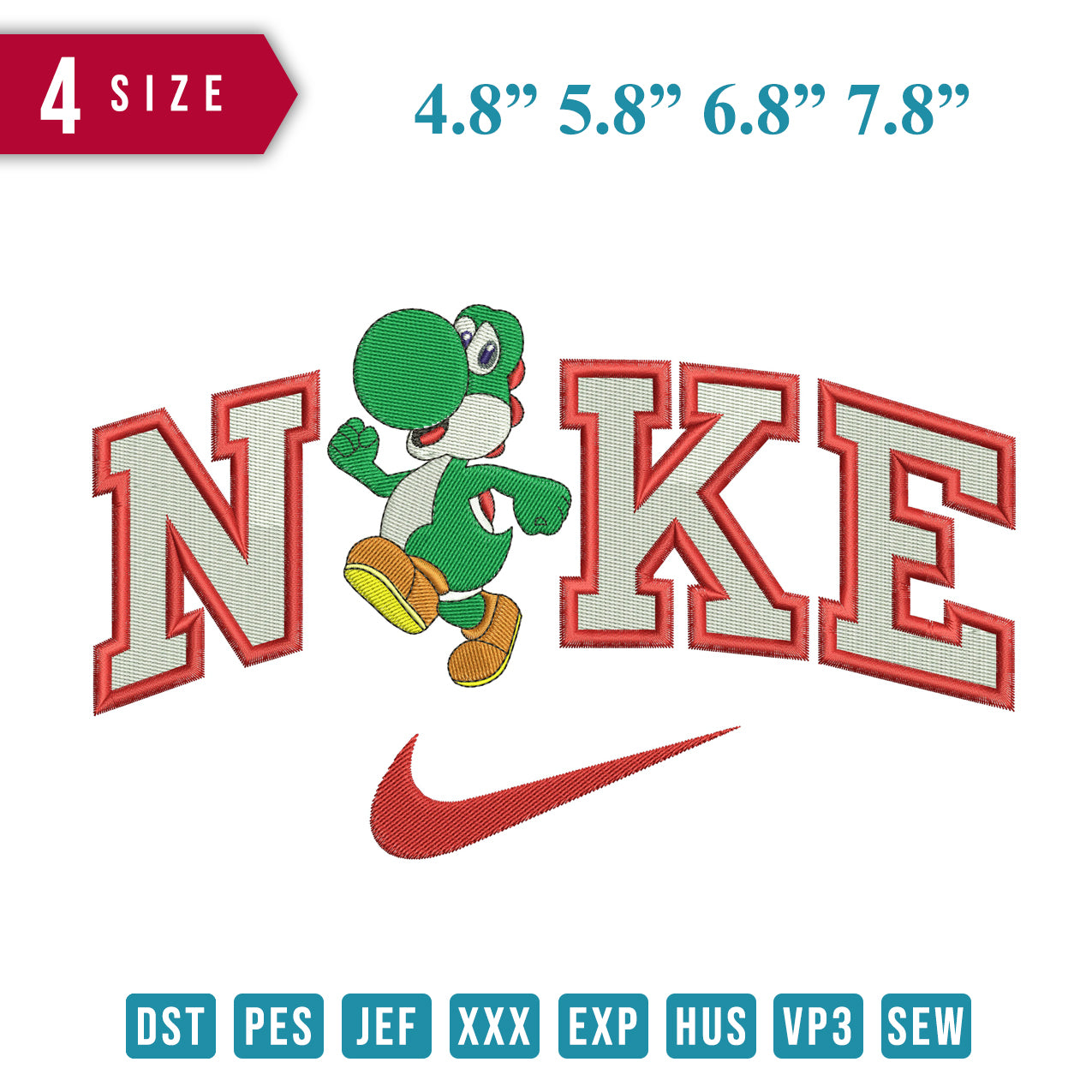 Nike Dino Chibi