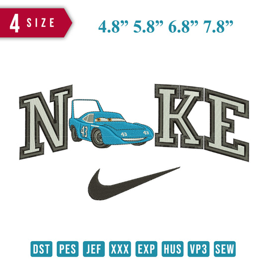 Nike Dinoco Car