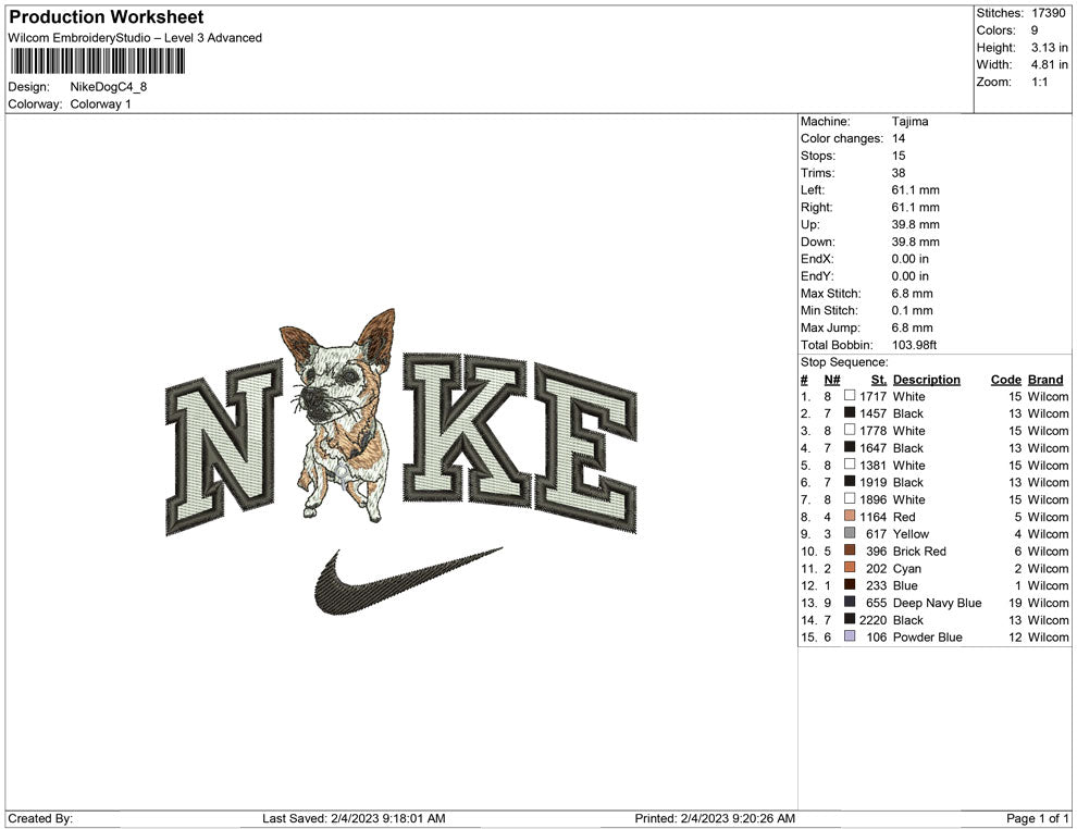 Nike Dog C