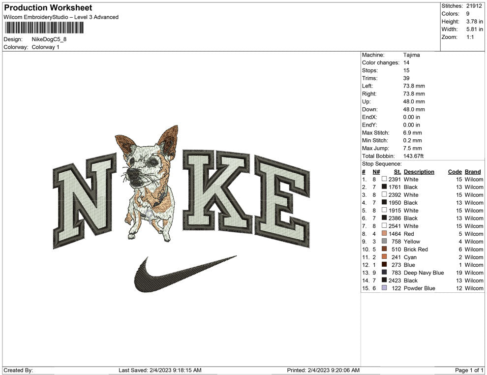 Nike Dog C